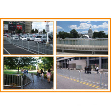 Hot-Dipped Galvanized Used Crowd Control Barriers